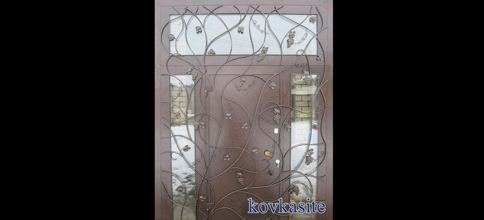 кованые металлические двери в москве 27